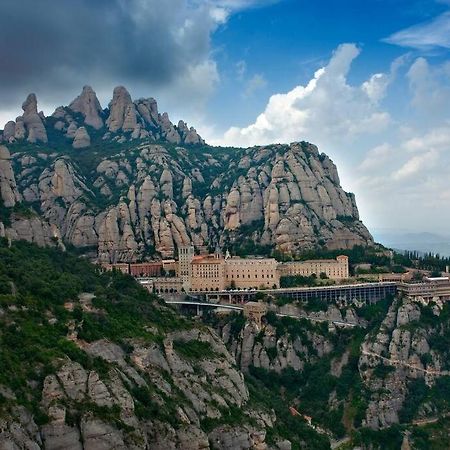 Piso En El Centro De Monistrol De Montserrat ภายนอก รูปภาพ