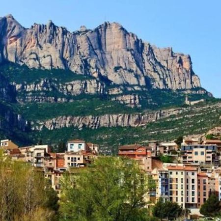 Piso En El Centro De Monistrol De Montserrat ภายนอก รูปภาพ
