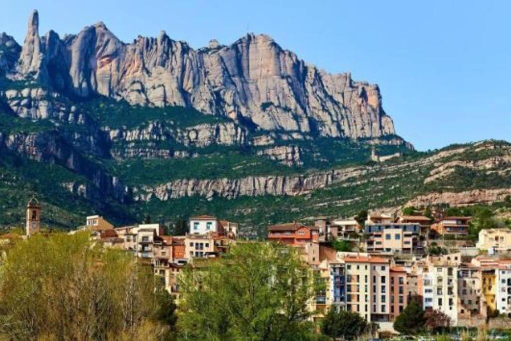 Piso En El Centro De Monistrol De Montserrat ภายนอก รูปภาพ